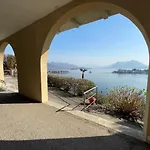 Vista Lago, Giardino A Vista Isole Borromee E Golfo Borromeo - Stresaflat *