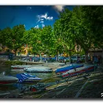 Daire Vista Lago, Giardino A Vista Isole Borromee E Golfo Borromeo - Stresaflat *