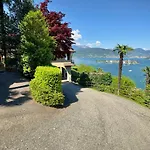 Vista Lago, Giardino A Vista Isole Borromee E Golfo Borromeo - Stresaflat Appartamento