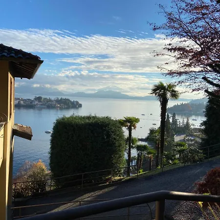 Vista Lago, Giardino A Vista Isole Borromee E Golfo Borromeo - Stresaflat Daire Stresa