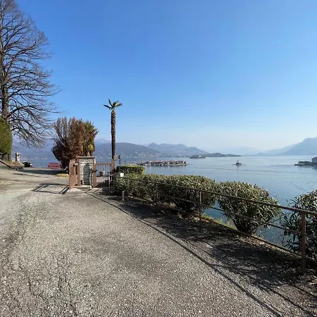 Daire Vista Lago, Giardino A Vista Isole Borromee E Golfo Borromeo - Stresaflat *