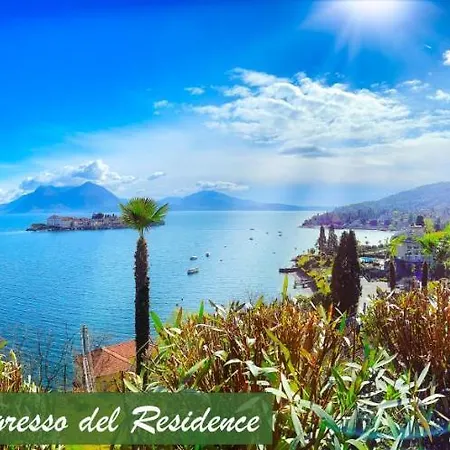 Vista Lago, Giardino A Vista Isole Borromee E Golfo Borromeo - Stresaflat 公寓 *