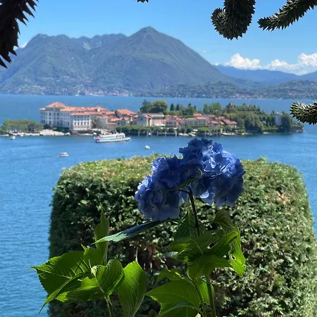 Daire Vista Lago, Giardino A Vista Isole Borromee E Golfo Borromeo - Stresaflat