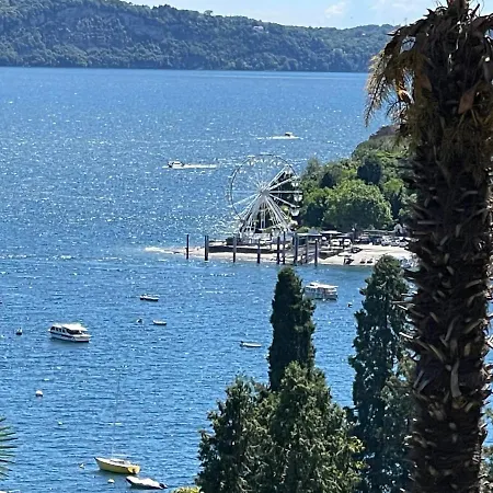 Vista Lago, Giardino A Vista Isole Borromee E Golfo Borromeo - Stresaflat