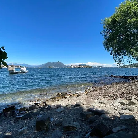 Daire Vista Lago, Giardino A Vista Isole Borromee E Golfo Borromeo - Stresaflat Stresa