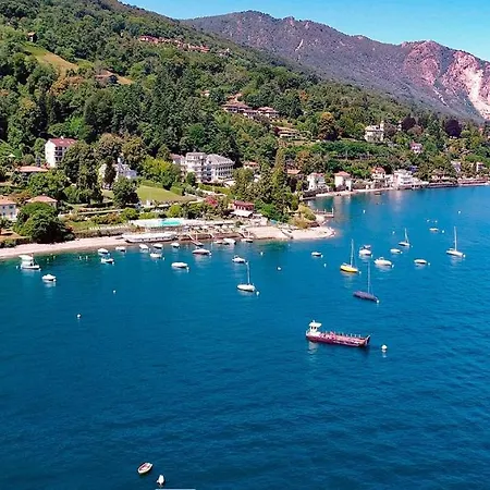 דירה Vista Lago, Giardino A Vista Isole Borromee E Golfo Borromeo - Stresaflat *