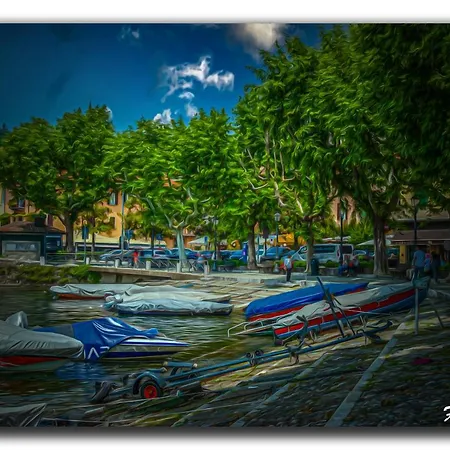 Daire Vista Lago, Giardino A Vista Isole Borromee E Golfo Borromeo - Stresaflat *
