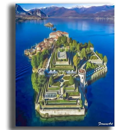 דירה Vista Lago, Giardino A Vista Isole Borromee E Golfo Borromeo - Stresaflat *