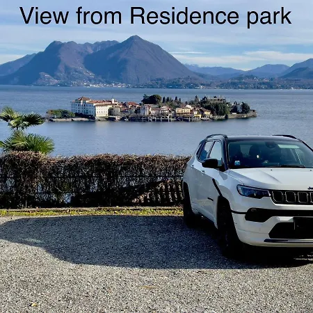 דירה Vista Lago, Giardino A Vista Isole Borromee E Golfo Borromeo - Stresaflat