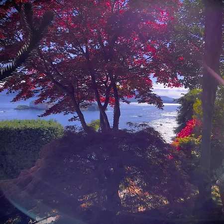 Vista Lago, Giardino A Vista Isole Borromee E Golfo Borromeo - Stresaflat *