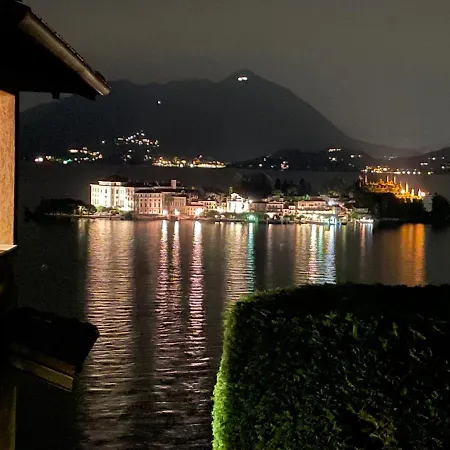 아파트 Vista Lago, Giardino A Vista Isole Borromee E Golfo Borromeo - Stresaflat *