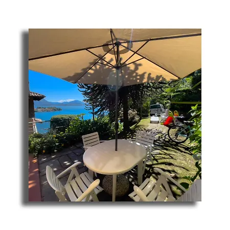 Daire Vista Lago, Giardino A Vista Isole Borromee E Golfo Borromeo - Stresaflat *