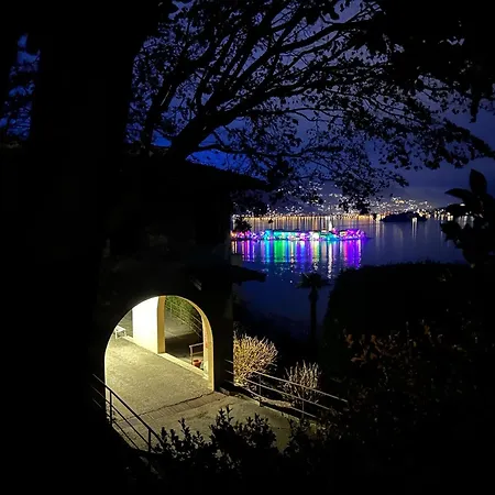 公寓 Vista Lago, Giardino A Vista Isole Borromee E Golfo Borromeo - Stresaflat 斯特雷萨