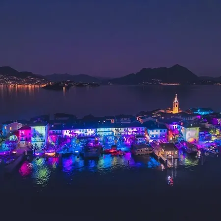 Apartament Vista Lago, Giardino A Vista Isole Borromee E Golfo Borromeo - Stresaflat