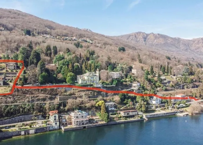 Apartman Vista Lago, Giardino A Vista Isole Borromee E Golfo Borromeo - Stresaflat Stresa