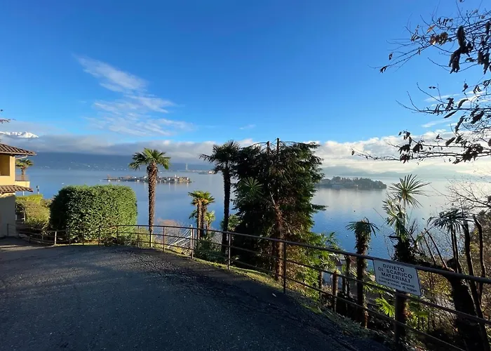 Apartman Vista Lago, Giardino A Vista Isole Borromee E Golfo Borromeo - Stresaflat *