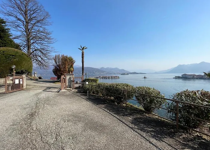 Apartman Vista Lago, Giardino A Vista Isole Borromee E Golfo Borromeo - Stresaflat *