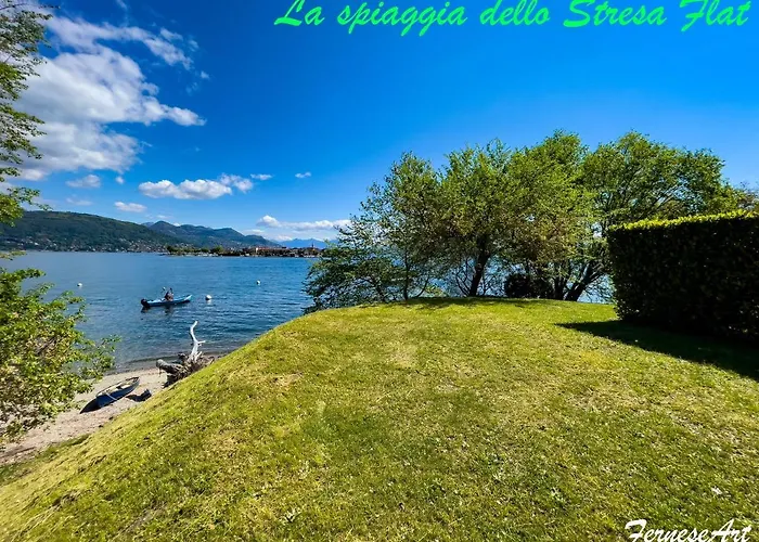 Apartman Vista Lago, Giardino A Vista Isole Borromee E Golfo Borromeo - Stresaflat *