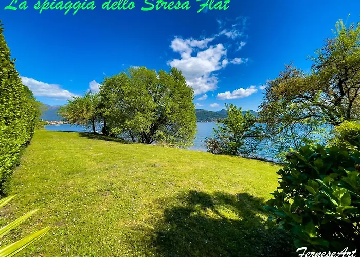 Vista Lago, Giardino A Vista Isole Borromee E Golfo Borromeo - Stresaflat Apartman Stresa