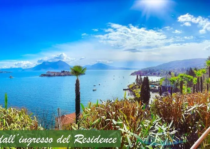 Vista Lago, Giardino A Vista Isole Borromee E Golfo Borromeo - Stresaflat Apartman *