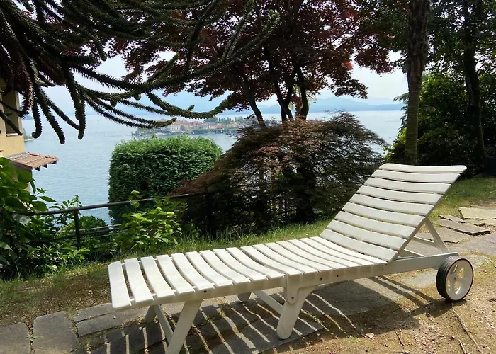Vista Lago, Giardino A Vista Isole Borromee E Golfo Borromeo - Stresaflat Stresa