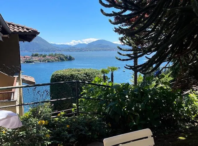 Vista Lago, Giardino A Vista Isole Borromee E Golfo Borromeo - Stresaflat Apartman Stresa