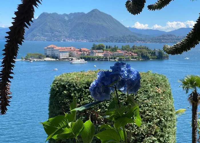 Apartman Vista Lago, Giardino A Vista Isole Borromee E Golfo Borromeo - Stresaflat