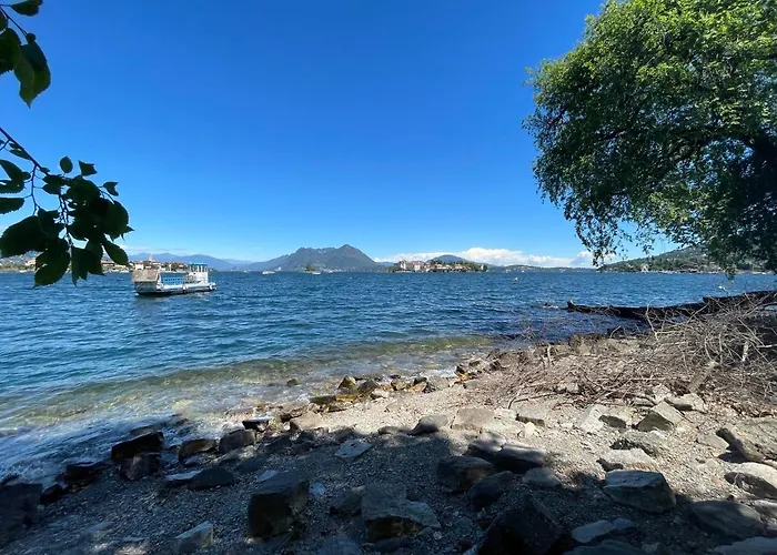 Apartman Vista Lago, Giardino A Vista Isole Borromee E Golfo Borromeo - Stresaflat Stresa