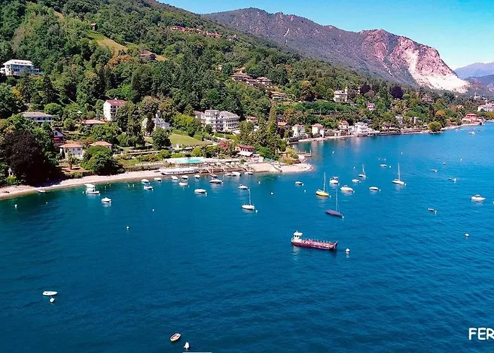 Apartman Vista Lago, Giardino A Vista Isole Borromee E Golfo Borromeo - Stresaflat *
