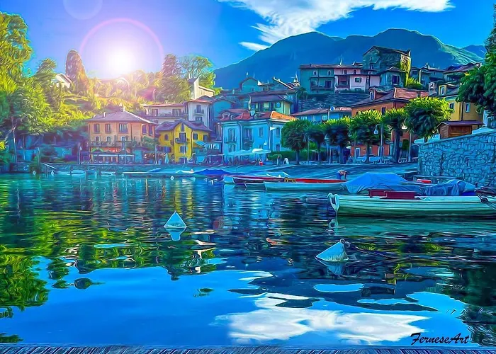 Apartman Vista Lago, Giardino A Vista Isole Borromee E Golfo Borromeo - Stresaflat Stresa