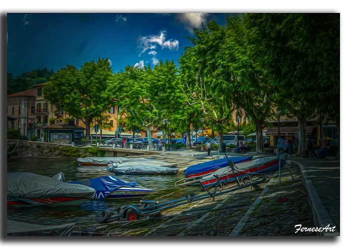 Apartman Vista Lago, Giardino A Vista Isole Borromee E Golfo Borromeo - Stresaflat *