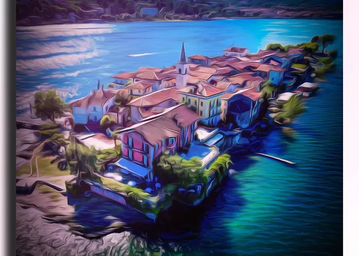 Vista Lago, Giardino A Vista Isole Borromee E Golfo Borromeo - Stresaflat Apartman Stresa