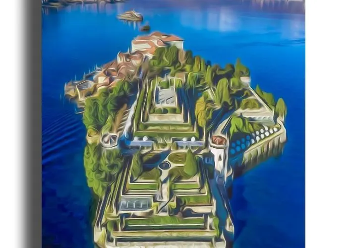 Apartman Vista Lago, Giardino A Vista Isole Borromee E Golfo Borromeo - Stresaflat *