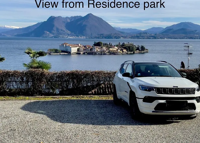 Apartman Vista Lago, Giardino A Vista Isole Borromee E Golfo Borromeo - Stresaflat
