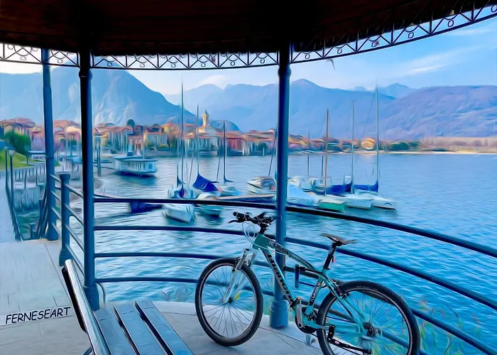 Apartman Vista Lago, Giardino A Vista Isole Borromee E Golfo Borromeo - Stresaflat *