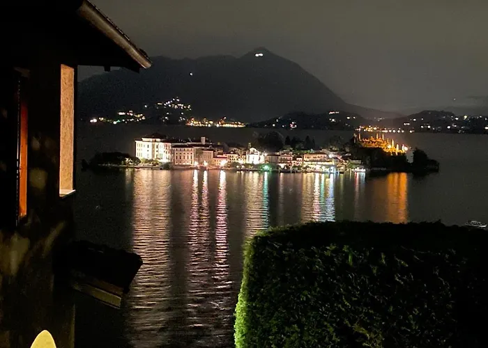 Apartman Vista Lago, Giardino A Vista Isole Borromee E Golfo Borromeo - Stresaflat *