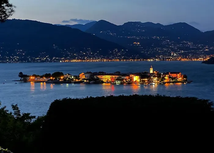 Apartman Vista Lago, Giardino A Vista Isole Borromee E Golfo Borromeo - Stresaflat