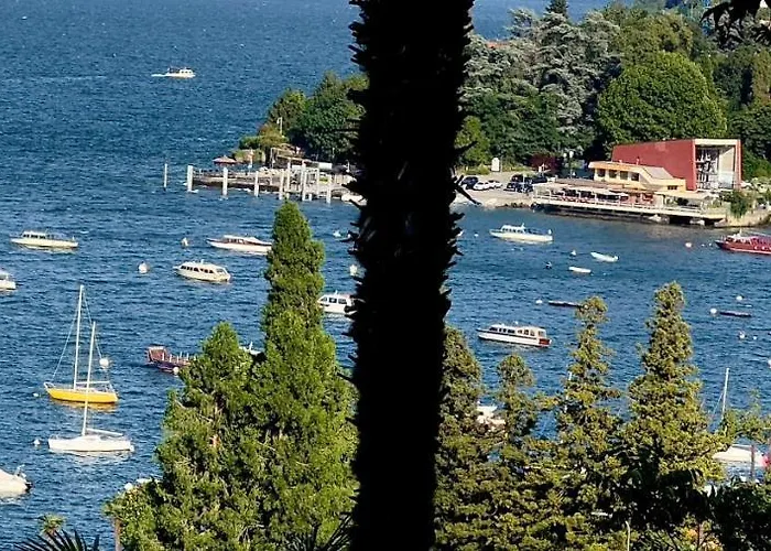 Apartman Vista Lago, Giardino A Vista Isole Borromee E Golfo Borromeo - Stresaflat Stresa