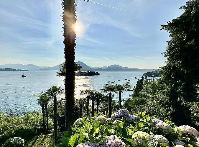 Apartman Vista Lago, Giardino A Vista Isole Borromee E Golfo Borromeo - Stresaflat *