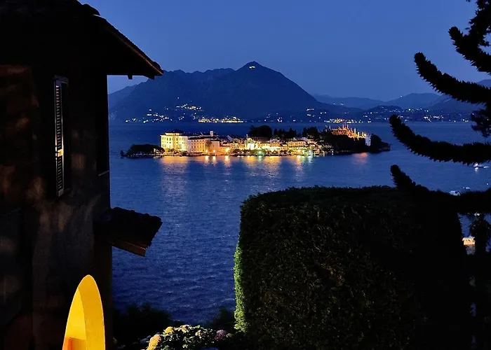 Apartman Vista Lago, Giardino A Vista Isole Borromee E Golfo Borromeo - Stresaflat *