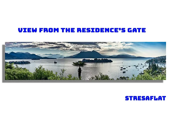 Apartman Vista Lago, Giardino A Vista Isole Borromee E Golfo Borromeo - Stresaflat Stresa