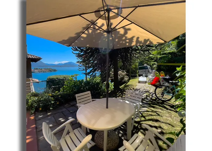 Apartman Vista Lago, Giardino A Vista Isole Borromee E Golfo Borromeo - Stresaflat *