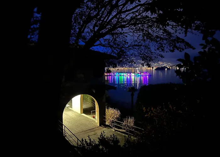 Apartman Vista Lago, Giardino A Vista Isole Borromee E Golfo Borromeo - Stresaflat Stresa