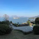 Vista Lago, Giardino A Vista Isole Borromee E Golfo Borromeo - Stresaflat 스트레사