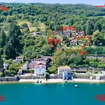 Vista Lago, Giardino A Vista Isole Borromee E Golfo Borromeo - Stresaflat 아파트 스트레사