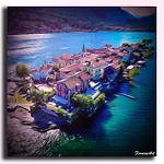 Vista Lago, Giardino A Vista Isole Borromee E Golfo Borromeo - Stresaflat 아파트 스트레사