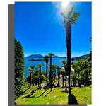 Vista Lago, Giardino A Vista Isole Borromee E Golfo Borromeo - Stresaflat 스트레사