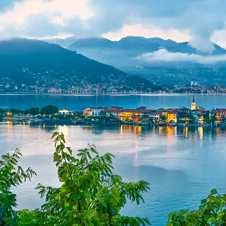 아파트 Vista Lago, Giardino A Vista Isole Borromee E Golfo Borromeo - Stresaflat 스트레사